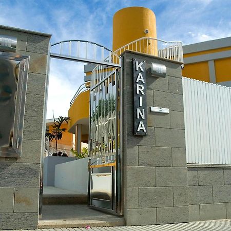 Apartamentos Karina 플라야 델 잉글스 외부 사진
